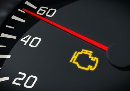 Auto repair signs & indicators